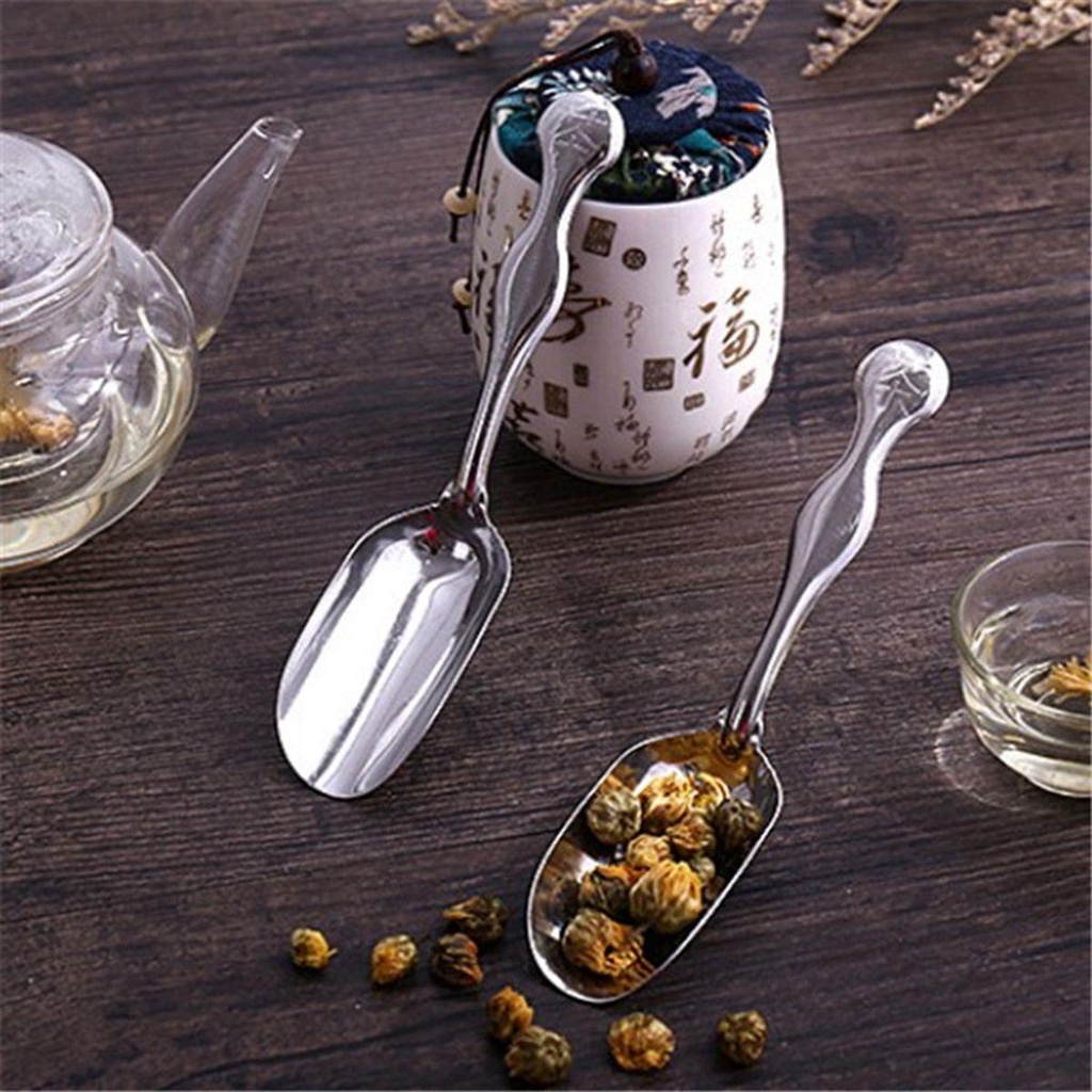 AUGUSTINA Muỗng Múc Gia Vị Bằng Thép Không Gỉ Tiện Dụng
