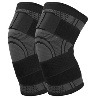 Băng bảo vệ đầu gối thể thao có dây quấn cố định khớp AOLIKES HX-7720 (Cặp)