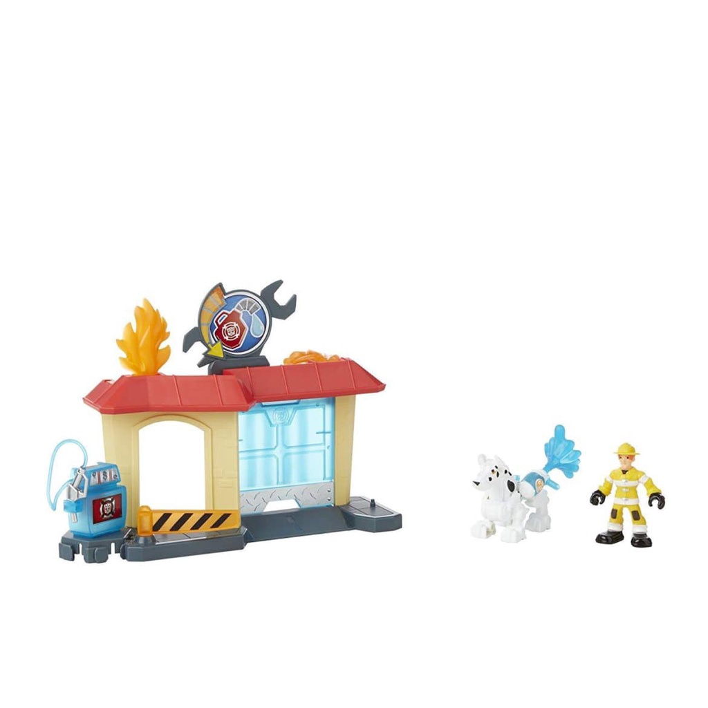 Đồ Chơi Lắp Ráp Mô Hình Trạm Cứu Hỏa Transformers Rescue Bots Hàng Việt Nam Xuất Khẩu Chính Hãng Cao Cấp Hasbro-WinRiRáp