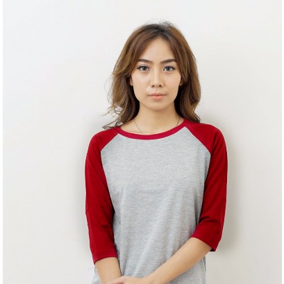 Áo Raglan Tay Lỡ 3 / 4 Unisex Size 2xl