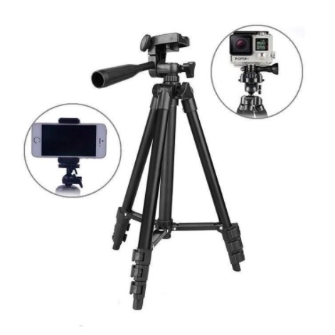 [ Giá Đỡ Điện Thoại ] Giá Đỡ Điện Thoại 3 Chân Tripod 3110 / Có Điều Khiển Remote Chụp Ảnh Tương Thích Nhiều Dòng Máy