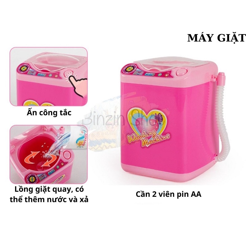 Đồ chơi nhà bếp 12 món chạy bằng pin