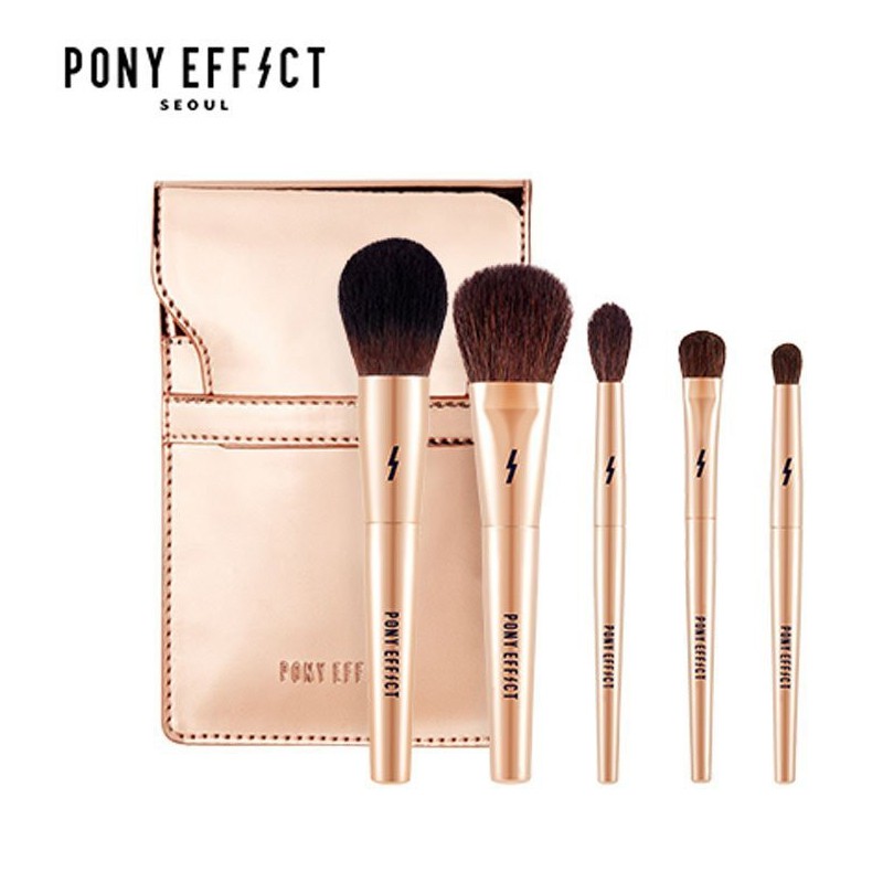 Bộ Cọ Trang Điểm Pony Effect 5 Cây Cao Cấp