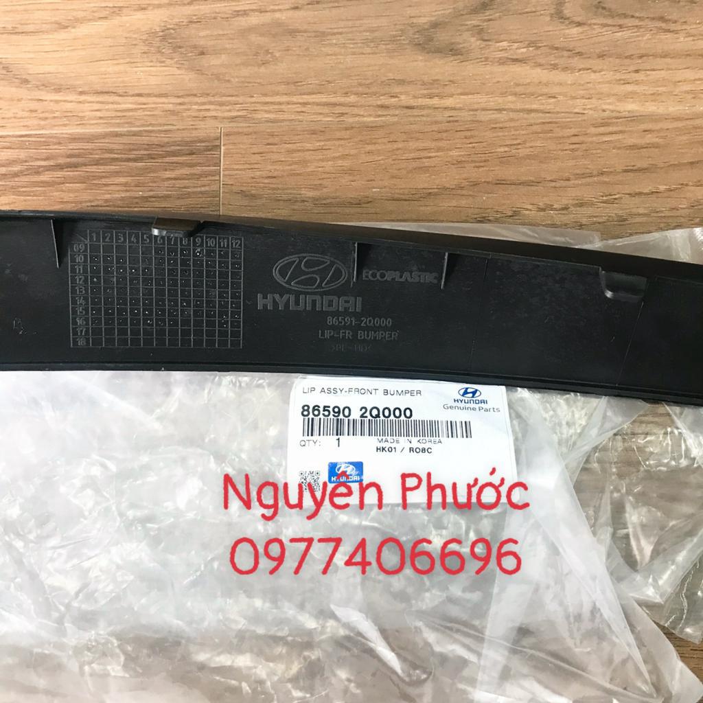 Nẹp viền dưới ba đờ sốc/cản trước HYUNDAI AVANTE 2011 - 2015 / Hàng chính hãng 865902Q000