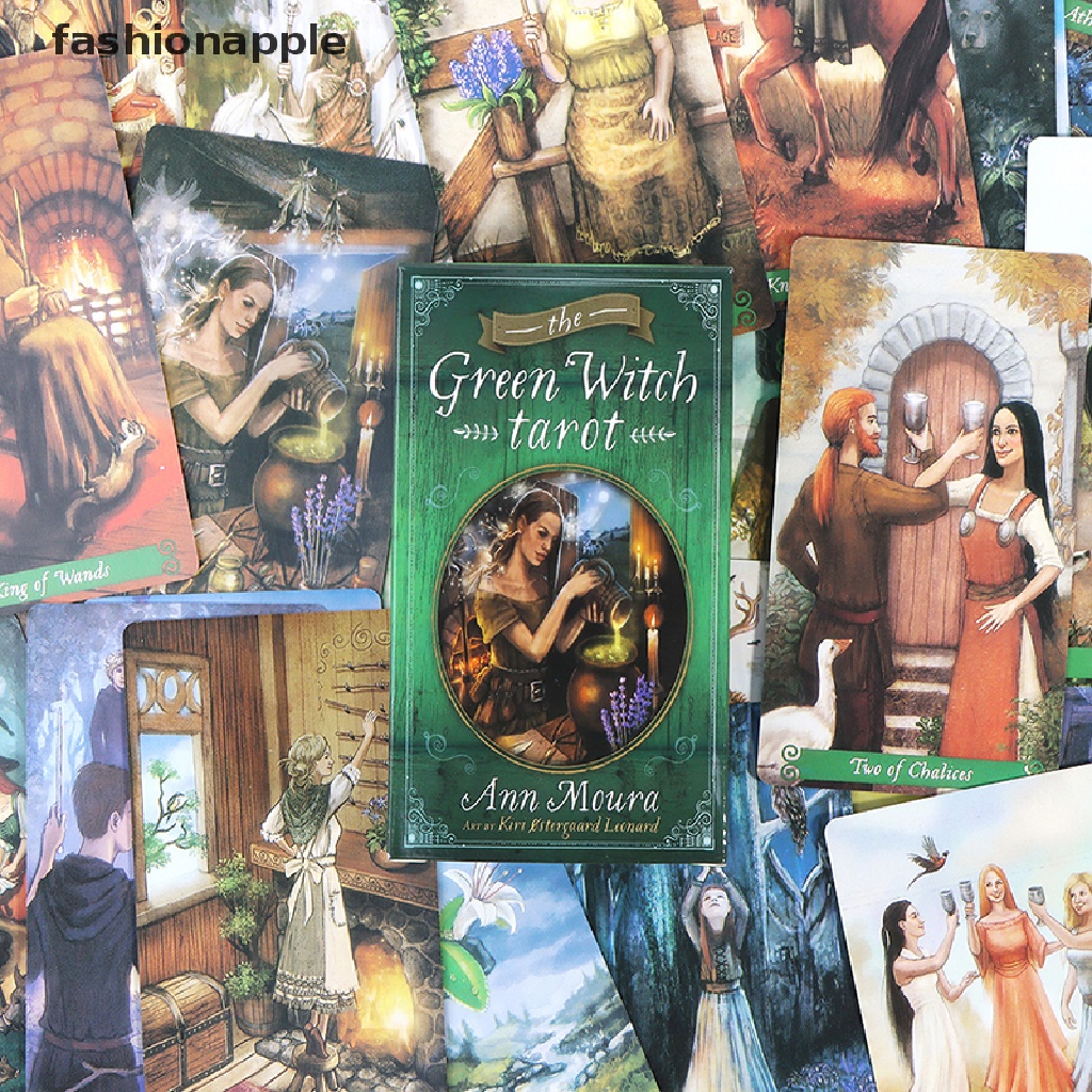 Bộ Bài Tarot Phân Chia Bằng Tiếng Anh