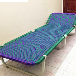 GIƯỜNG GẤP KHUNG TĨNH ĐIỆN CAO CẤP