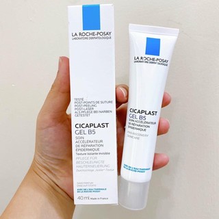 gel b5 La Roche Posay Cicaplast kem giảm sẹo thâm phục hồi da
