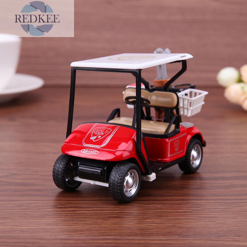 Mô Hình Xe Đánh Golf Tỉ Lệ 1:36 Bằng Hợp Kim Cao Cấp