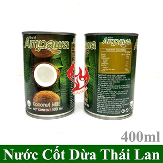 Nước cốt dừa thái lan ampawa lon 400ml