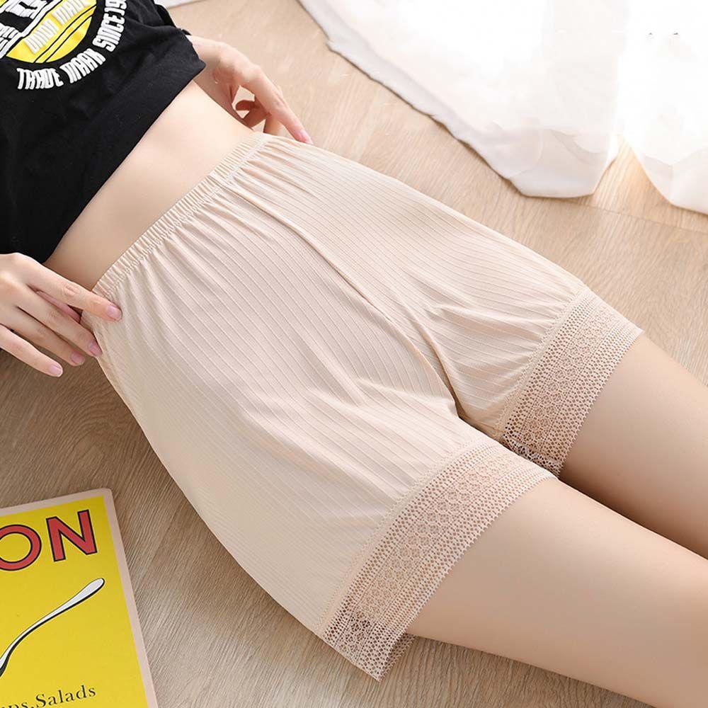 Quần Short Mặc Trong Váy Dáng Rộng Thời Trang Mùa Hè Cho Nữ