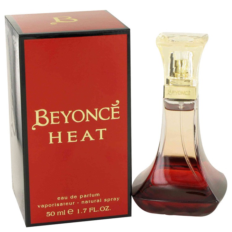 Nước hoa nữ authentic Beyonce Heat eau de parfum for women 50ml (Tây Ban Nha)