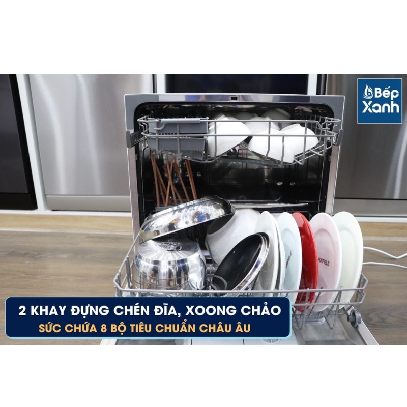 Máy Rửa Chén Mini Electrolux ESF6010BW - 6 Chương Trình Rửa - Điều Khiển Cảm Ứng