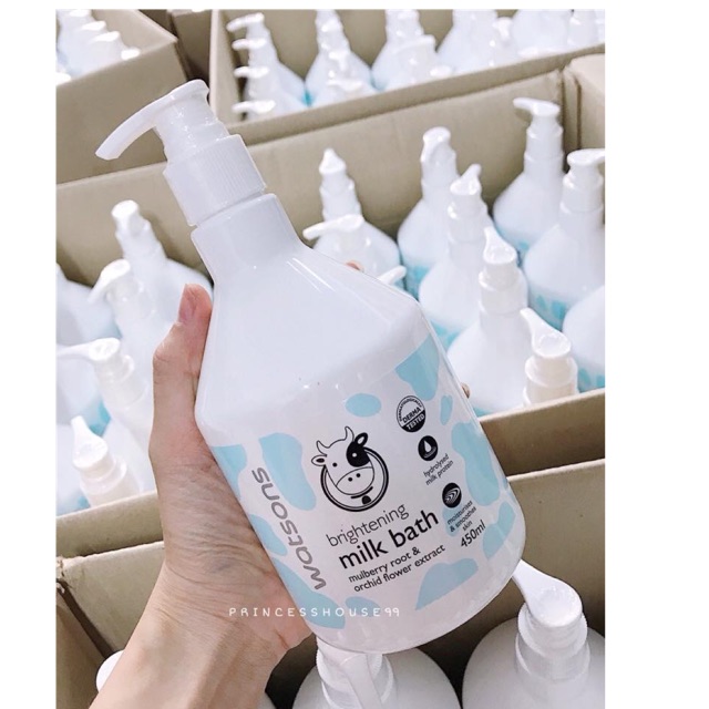 Sữa tắm bò watson milk bath