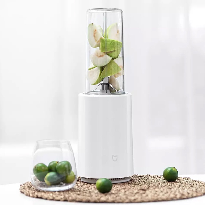 Máy xay sinh tố Xiaomi Mijia MJLLJ01PL -Dung tích 500ml công suất 350W 6 lưỡi dao thép 301 không gỉ siêu khoẻ