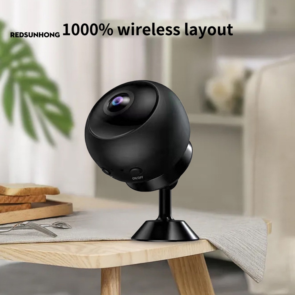 Máy Quay Video Không Dây Độ Phân Giải Cao H9 1080P