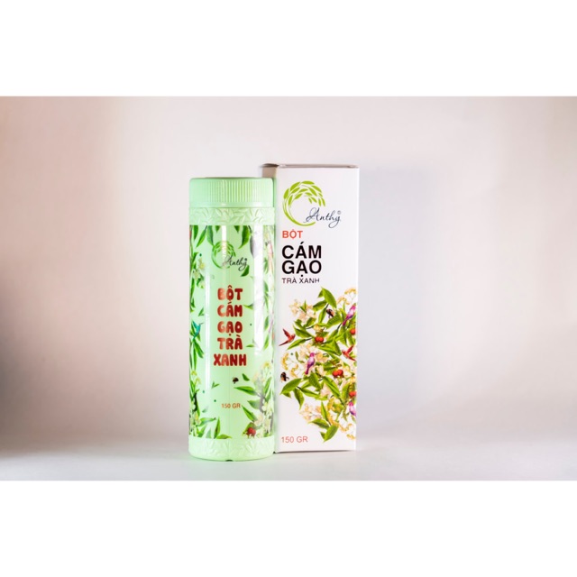 Bột cám gạo trà xanh Anthy organic