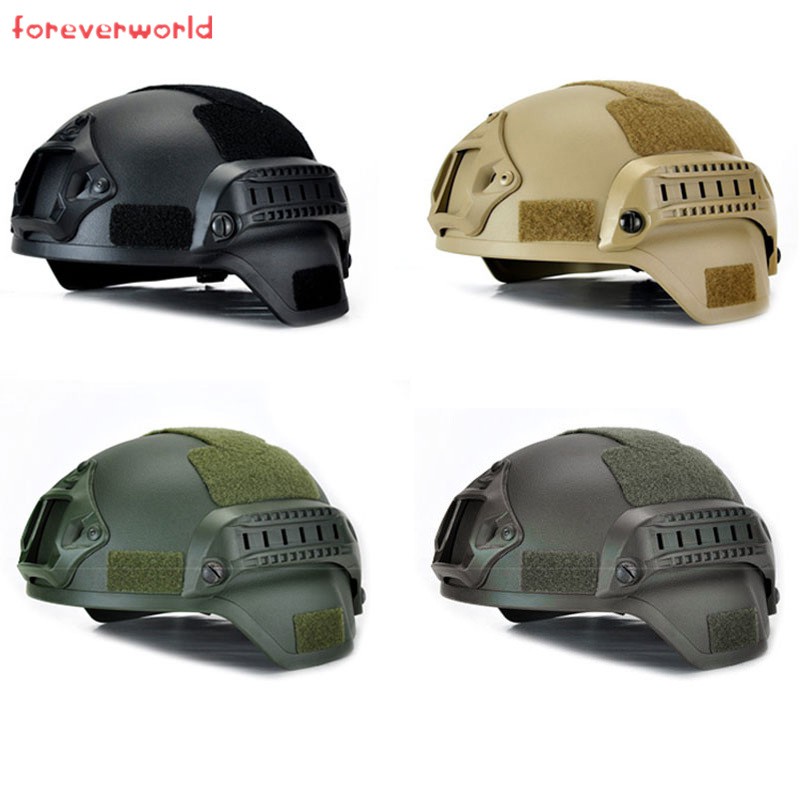 ♣✨♣ New MICH 2000 Military Airsoft Helmet Tactical Army Combat Head Protector Wargame Paintb