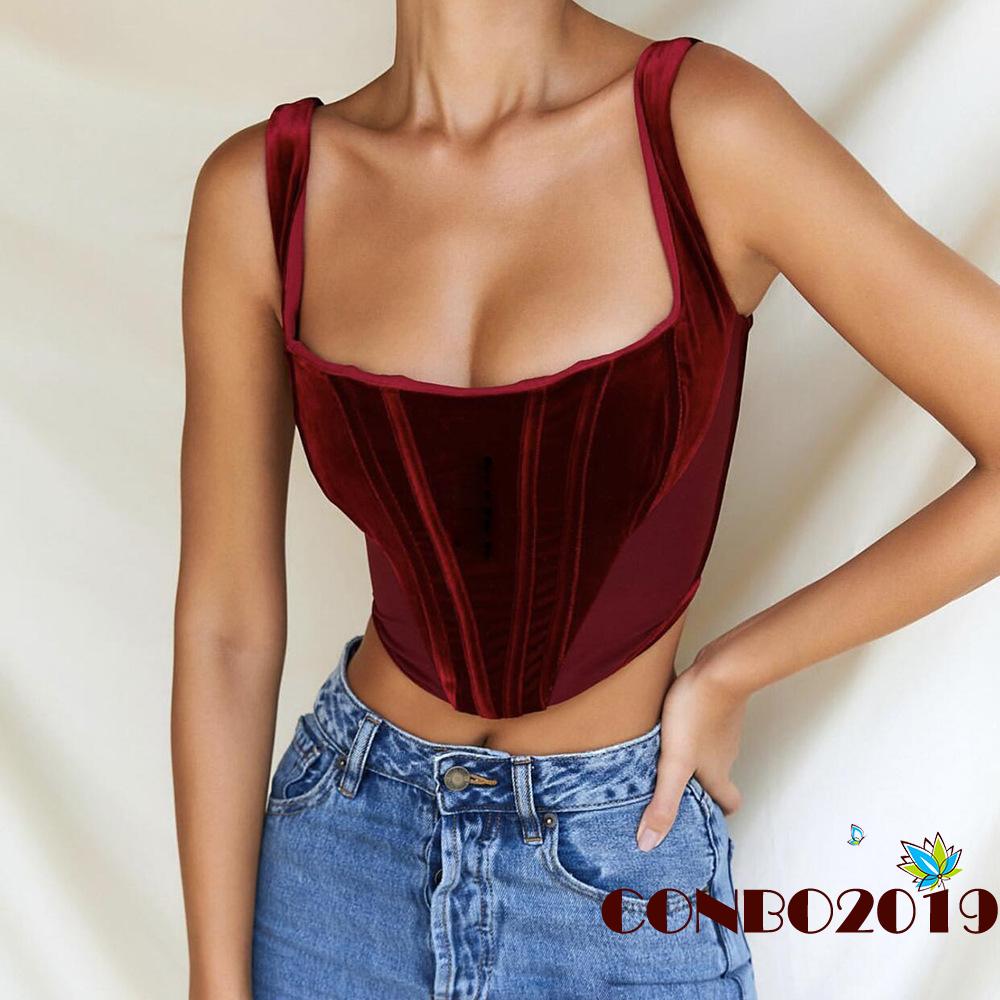 Áo Ba Lỗ Màu Trơn Thời Trang Nữ Tính