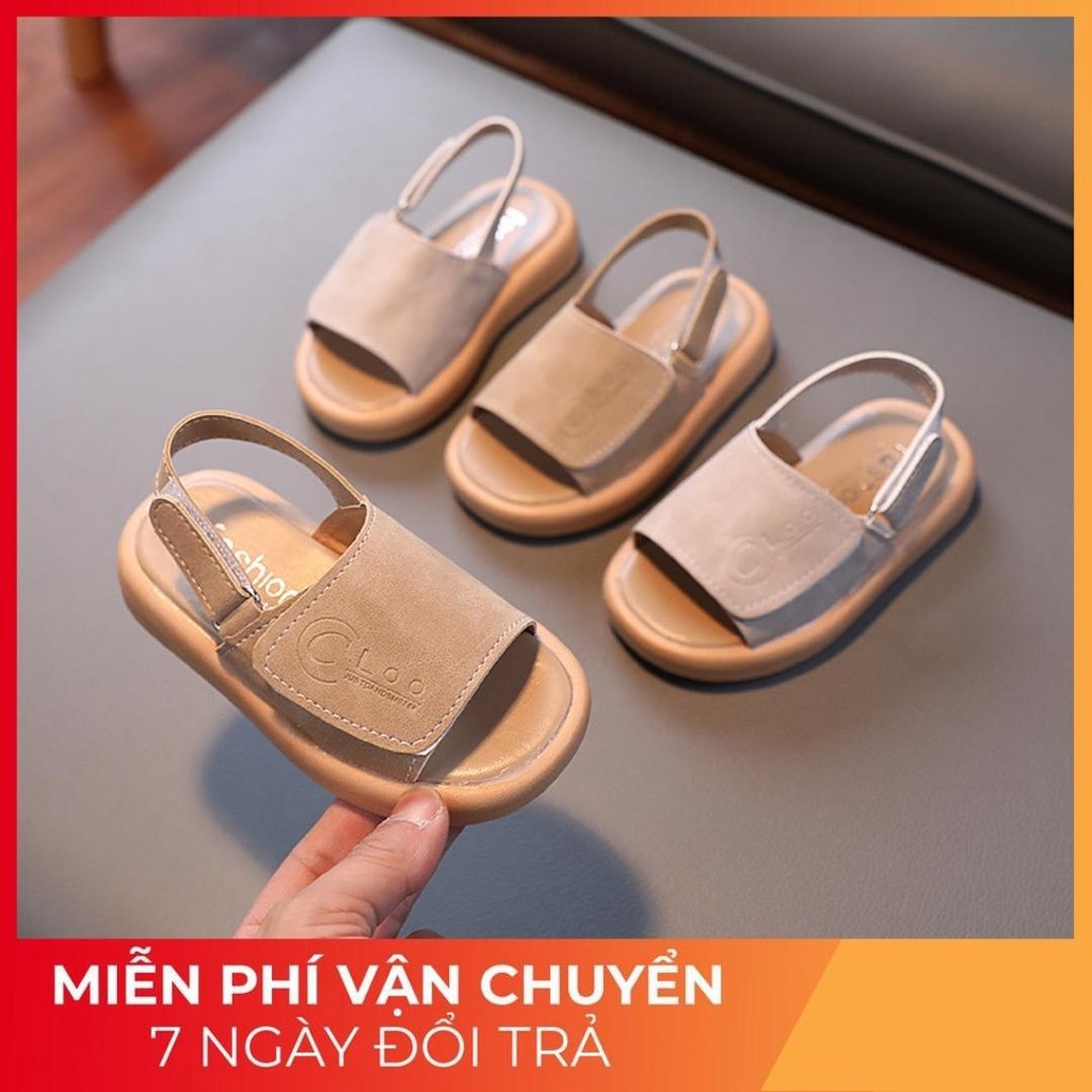 Dép sandal phong cách Hàn Quốc mã DZ-01 Quảng Châu cao cấp cho bé trai bé gái