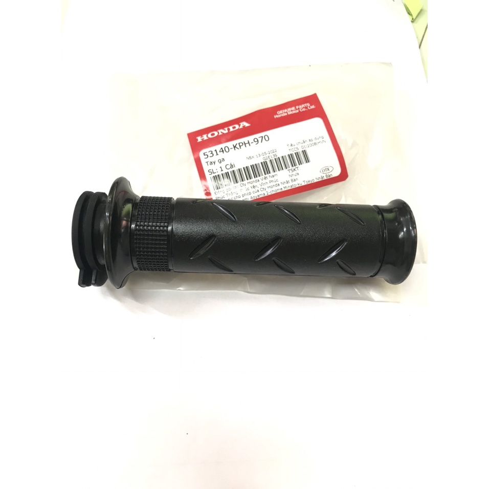 Cao su Tay nắm Phải FUTURE 1 đời đầu mã 53140KPH970 -  Honda Zin Chính hãng