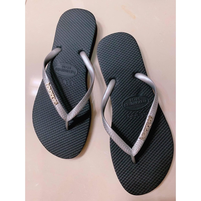 [CHỈ BÁN HÀNG THÁI] DÉP HAVAIANAS NỮ THÁI LAN SIÊU BỀN  [SẴN MÀU NUDE][FREESHIP][HÀNG CHUẨN][SIZE 35-40]