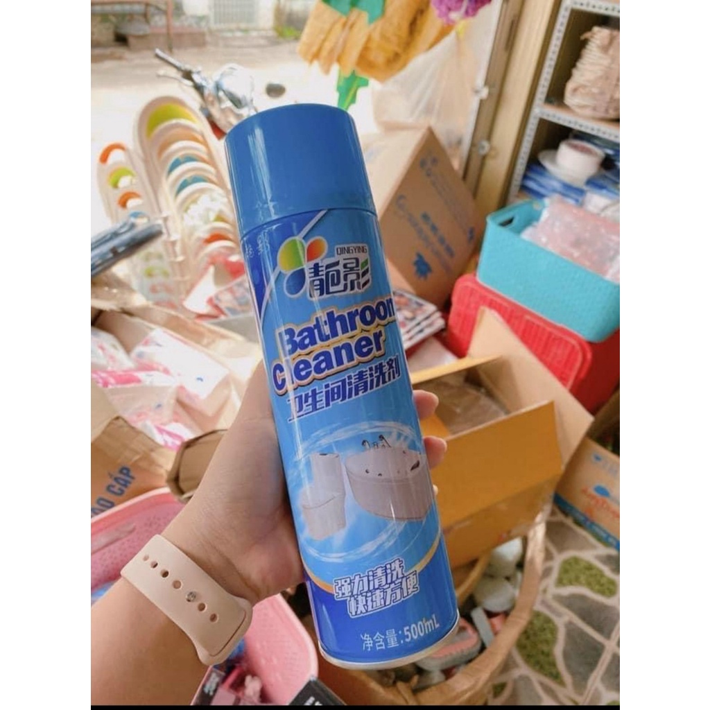 Chai Xịt Vệ Sinh Bọt Tuyết Phòng Tắm Bathroom Cleaner