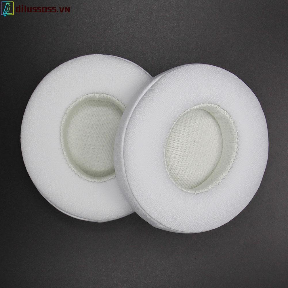1 cặp đệm tai nghe thay thế cho tai nghe không dây Beats Solo 2.0 Solo3.0