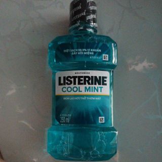 nước súc miệng listerine 250ml
