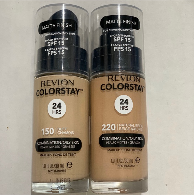 Kem nền revlon colorstay foudation make up 24h 30ml