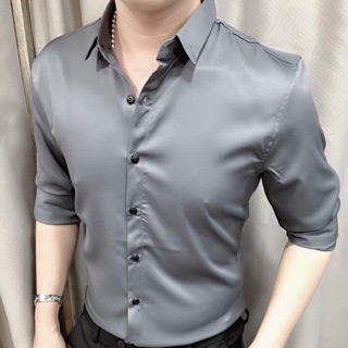 Sơmi công sở sang trọng lịch lãm