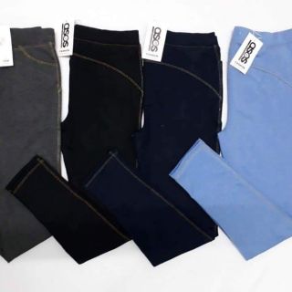 Quần Legging giả jean nâng mông bigsize