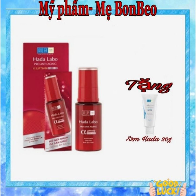 (Mẫu mới 2023)Tinh chất HADA LABO dưỡng chuyên biệt chống lão hóa Pro Anti Aging Essence 30g