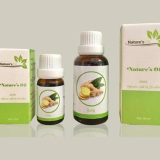 Tinh dầu gừng nguyên chất - viện hàn lâm khcnvn