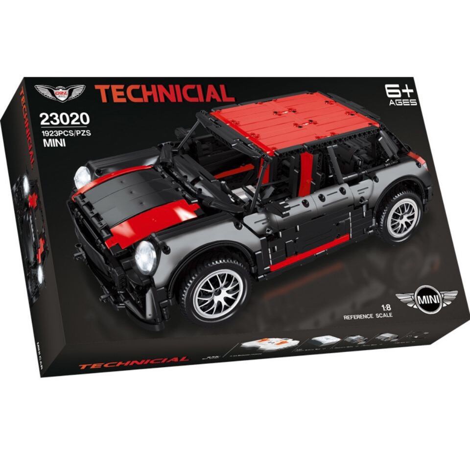 STEAM TOYS LEGO TECHNIC MÔ HÌNH XE MINI COOPER 23020 - QIZHILE