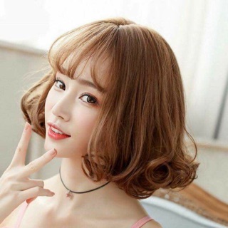 Tóc giả tơ nhật cao cấp