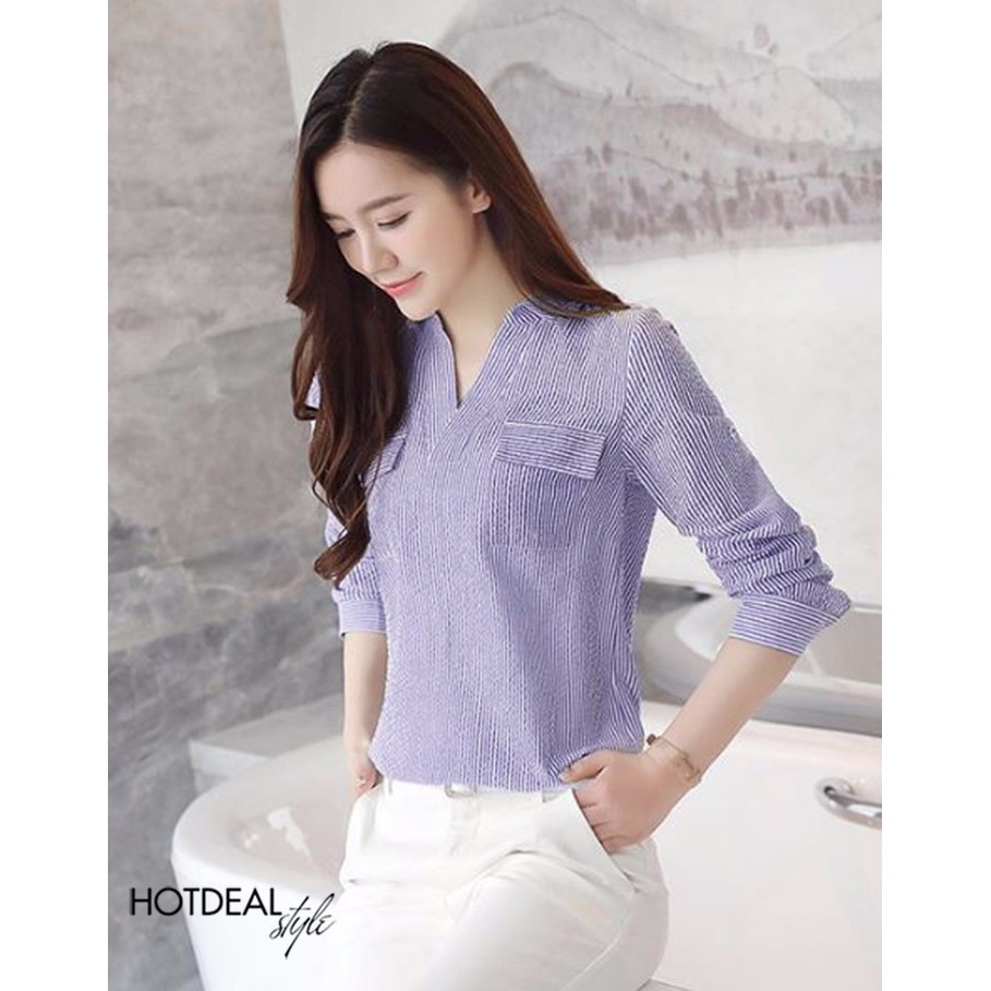 Áo sơ mi công sở👄FREESHIP👄 Giảm ngay 50k khi nhập [THOITRANGNU] Thời Trang Nữ Công Sở Thiết Kế Cao Cấp | BigBuy360 - bigbuy360.vn