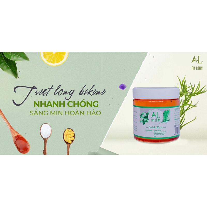 wax lông an lành chính hãng