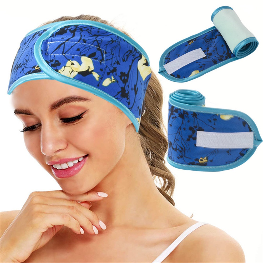 🌱FOREVER🌱 Women Facial Headband Skincare Sports Turban Makeup Hairband Wrap Yoga Shower Fashion Stretchable Adjustable Sweat Washing Face Towel