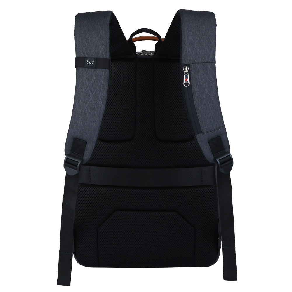 Chính hãng SAKOS Balo Laptop sakos, Balo Thời Trang Phối Da SAKOS MATURA 14 15" NEW 2023