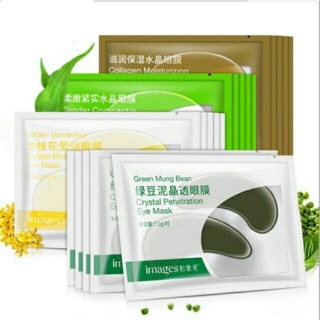 MẶT NẠ MẮT IMAGES, giúp giảm thâm quầng mắt, giảm bọng mắt