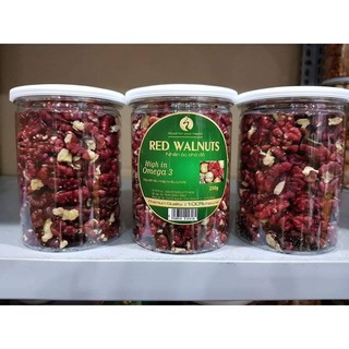 Quả Óc Chó Đỏ Mỹ Đã Tách Vỏ ( Hũ 250gr )
