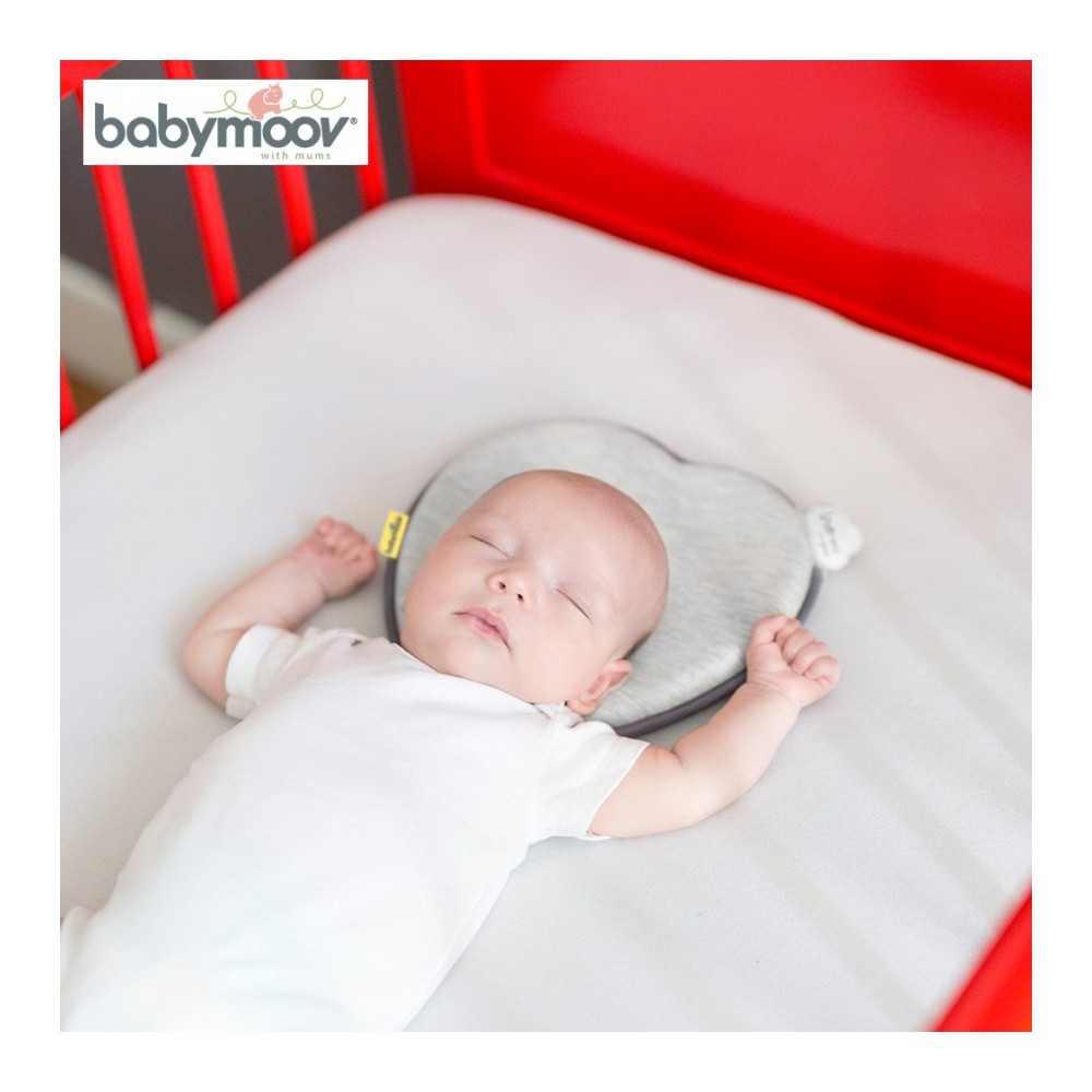 [Chính Hãng] Gối chống bẹt đầu Babymoov - gối chống méo đầu cho bé sơ sinh Babymoov