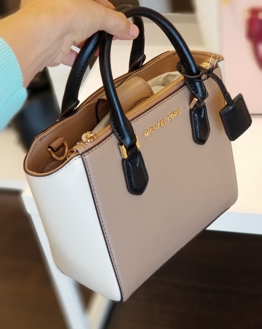 Túi michael kors 25cm chính hãng sale