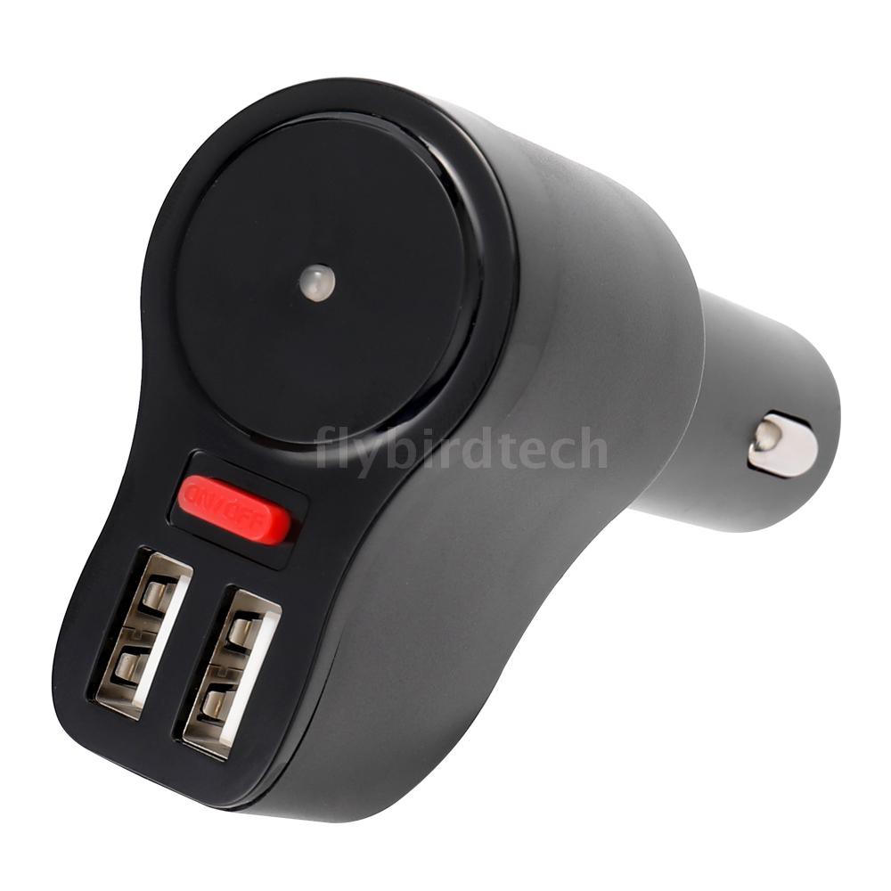 COD-FLY Portable GPS Signal Blockers Car Recharger Type Information Safe Module Signal Shielding Device