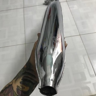 Pô đam logo cánh chim chữ Honda móc cam xăng nồi " rẻ vô địch "