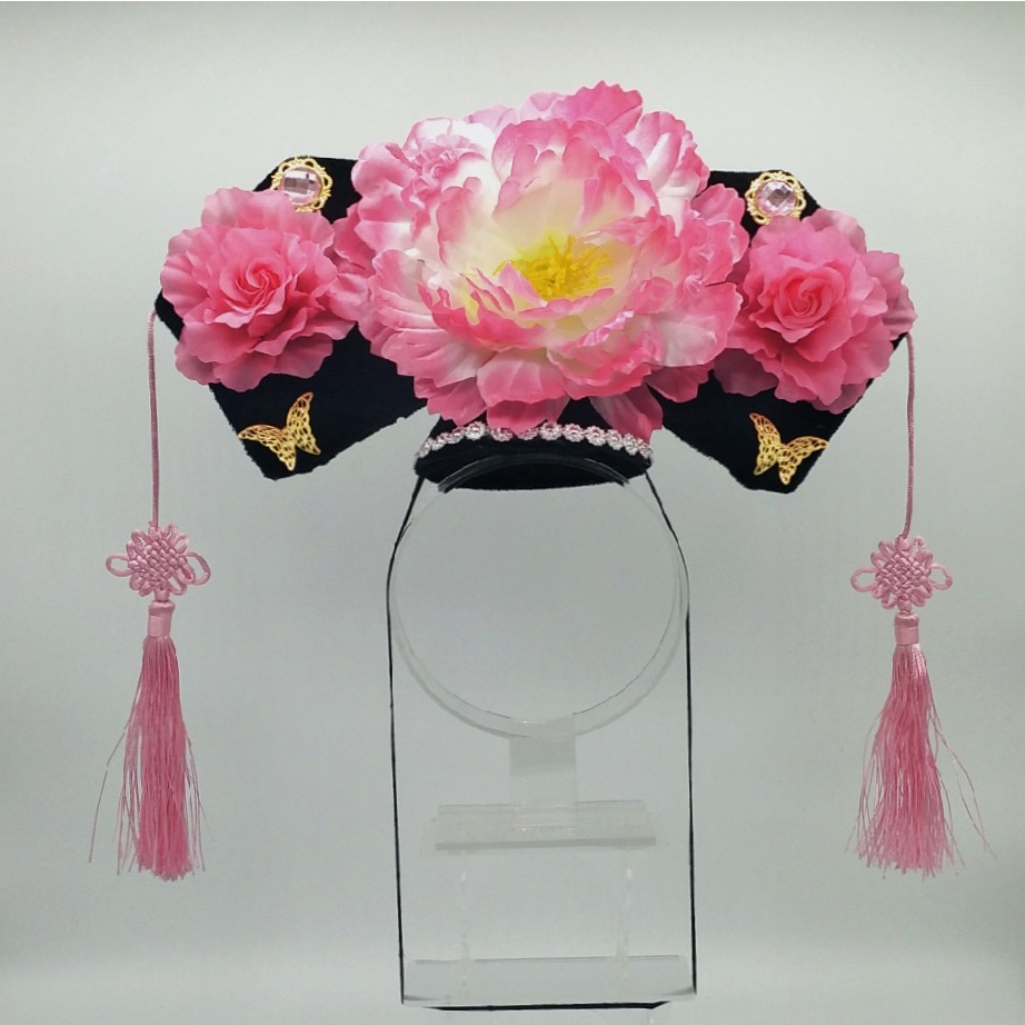 Bờm tóc cho bé, phụ kiện cho bé, quà tặng trung thu, bờm tóc công chúa, cách cách phong cách Trung Hoa Tiểu Yến Tử