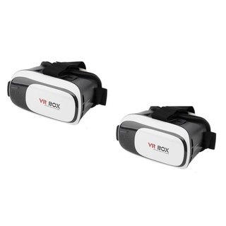 Bộ 2 kính thực tế ảo 3d vr box phiên bản 2.0 dành cho smartphone