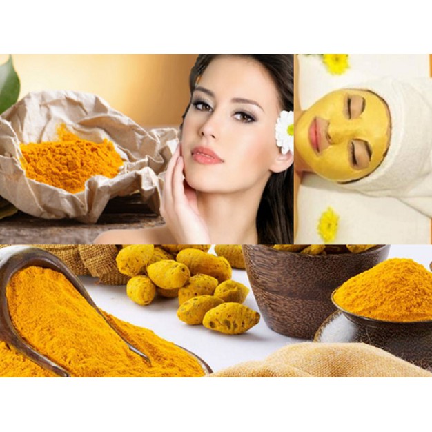 Gói tinh bột nghệ 100g