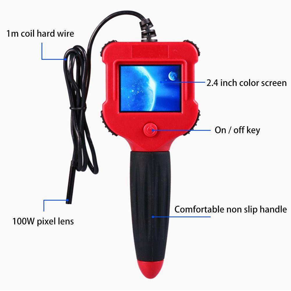 Camera Nội Soi Cầm Tay Bền Bỉ Chống Nước Kiểm Tra Động Cơ Công Nghiệp