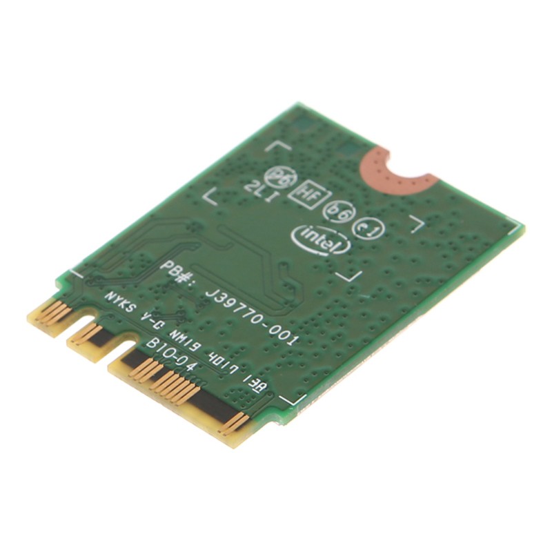 Thiết Bị Phát Wifi Bluetooth 9260 NGW NGFF Băng Tần Kép 802.11AC 1730m | BigBuy360 - bigbuy360.vn